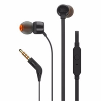 JBL T110 輕盈入耳式耳機(jī) 蘋果 安卓通用手機(jī)線控面條線耳機(jī) 重低音 可通話耳麥