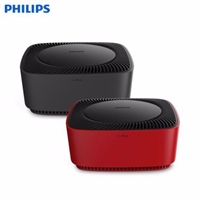 PHILIPS飛利浦車(chē)載空氣凈化器 CP50 Compact50 紅色 祛霧霾pm2.5