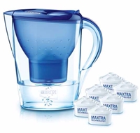 Marella-XL-3.5L-B-GB-6 碧然德金典濾水壺3.5L 藍(lán)  六芯裝