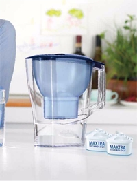 Aluna-XL-3.5L-B-GB-2 碧然德摩登濾水壺3.5L 藍(lán) 雙芯裝
