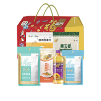 糧福臨門(mén)端午通用大禮包 凈含量：3396g+900ml