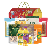 中糧福臨門(mén)大禮包   凈含量：2718g+1800ml