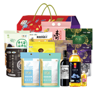 中糧福臨門(mén)端午通用大禮包 凈含量：5075g+1750ml
