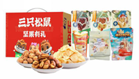 三只松鼠?紅運(yùn)來(lái)堅(jiān)果零食大禮包B