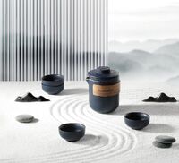 陶趣旅行茶具（墨藍(lán)）