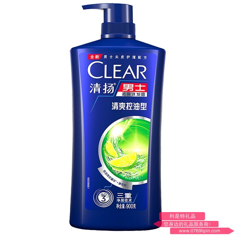 清揚男士去屑洗發(fā)露 清爽控油型 450g.png