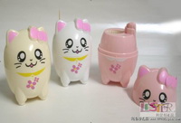 kitty自動(dòng)牙簽瓶