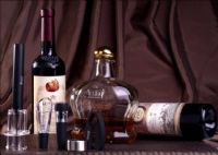 拉菲ABS氣壓開瓶器+倒酒器+真空酒塞+止酒環(huán)+ABS割錫箔紙刀